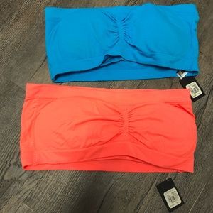 2 bandeau tops
